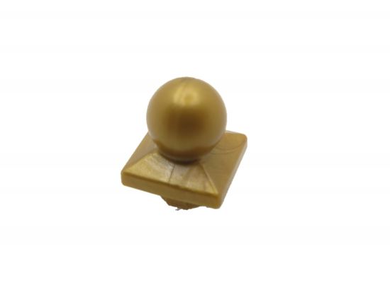 Pin Knopf Abschluss Zaunpfosten Pin Knopf Abschluss Zaunpfosten