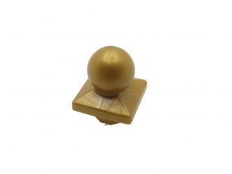 Pin Knopf Abschluss Zaunpfosten Pin Knopf Abschluss Zaunpfosten