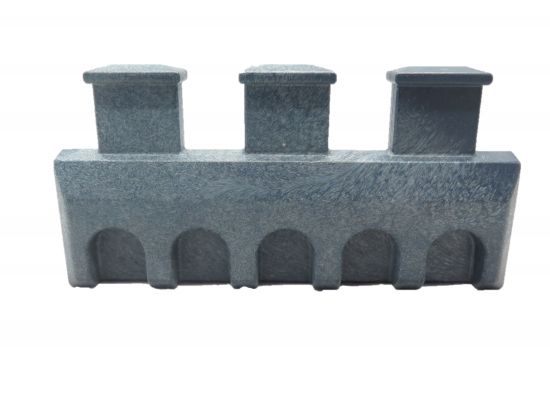 Burgzinne 3-Fach Burgzinne 3-Fach