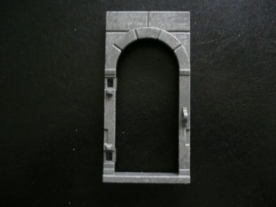 Wand Burg Tür Wand Burg Tür