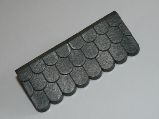 Dachziegel, Dachabschluss, Dacherker Dachziegel, Dachabschluss, Dacherker