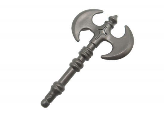 Streitaxt mit 2 Klingen Streitaxt mit 2 Klingen