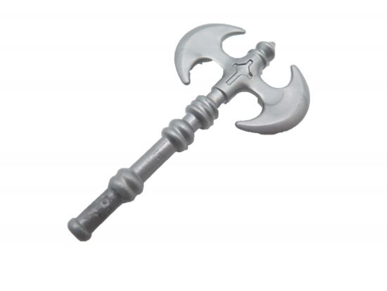 Streitaxt mit 2 Klingen Streitaxt mit 2 Klingen