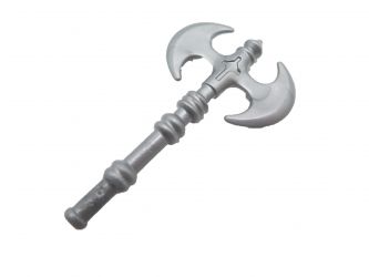 Streitaxt mit 2 Klingen Streitaxt mit 2 Klingen