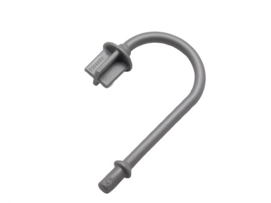 Halter Lampe gebogen Halter Lampe gebogen
