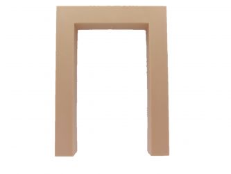 Wand mit Türöffnung Wand mit Türöffnung