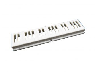 Keyboard weiße Tasten Keyboard weiße Tasten