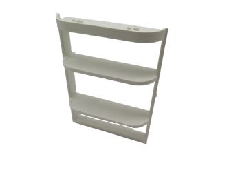 Regal weiss 3 Böden Regal weiss 3 Böden