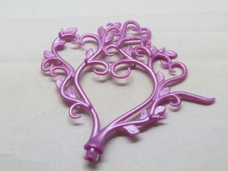 Ranke Herzform Ranke Herzform