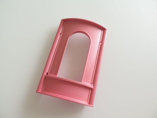 Wand mit Fenster, rund Wand mit Fenster, rund