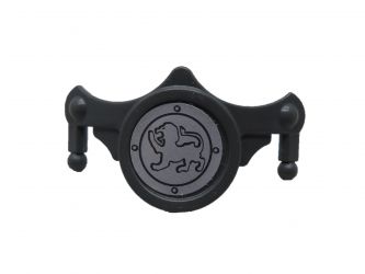 Schild Streitwagen Schild Streitwagen