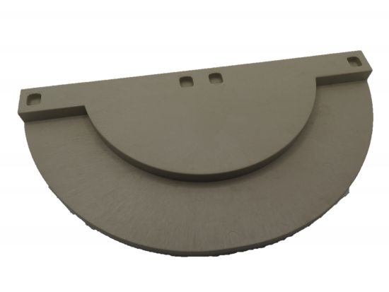 Bodenplatte halbrund Bodenplatte halbrund