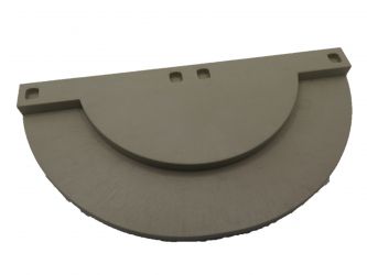 Bodenplatte halbrund Bodenplatte halbrund