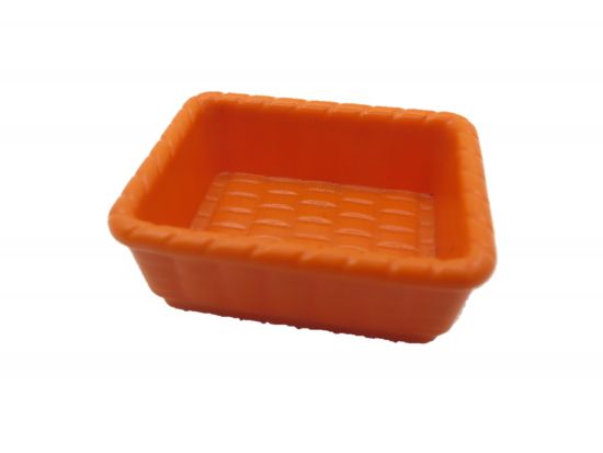 Korb geflochten Korb geflochten