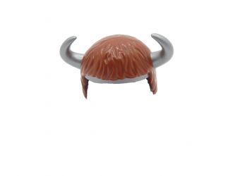 Büffelhelm Medizinmann Büffelhelm Medizinmann