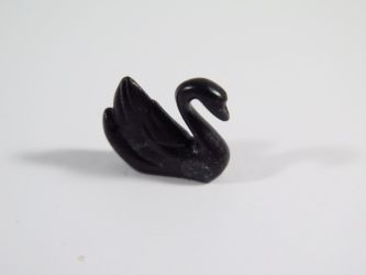 Helmverziehrung Schwan Helmverziehrung Schwan