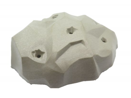 Steinhälfte Felsstein Steinhälfte Felsstein