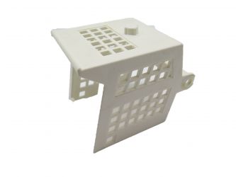 Kabine Bagger vergittert Kabine Bagger vergittert