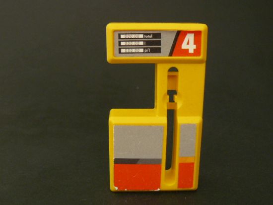 Zapfsäulenhälfte Zapfsäulenhälfte