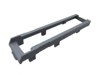 Rahmen Kipphebel LKW Rahmen Kipphebel LKW