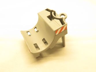 Chassis hinten Walze Chassis hinten Walze