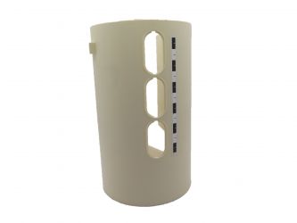 Silo Futtersilo Hälfte Silo Futtersilo Hälfte