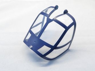 Kanzel Scheibe Hubschrauber Kanzel Scheibe Hubschrauber