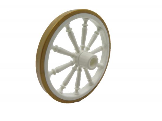 Rad vorn Royale Kutsche Rad vorn Royale Kutsche