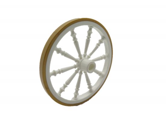 Rad hinten Royale Kutsche Rad hinten Royale Kutsche