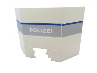 Wand Polizei Wand Polizei
