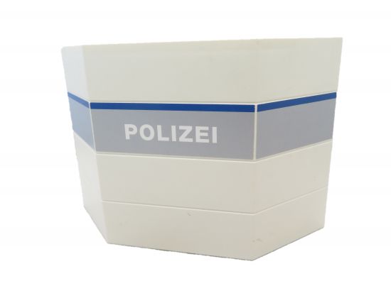Wand Polizei Wand Polizei