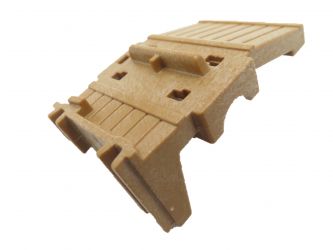 Kanonenhalter links Kanonenhalter links