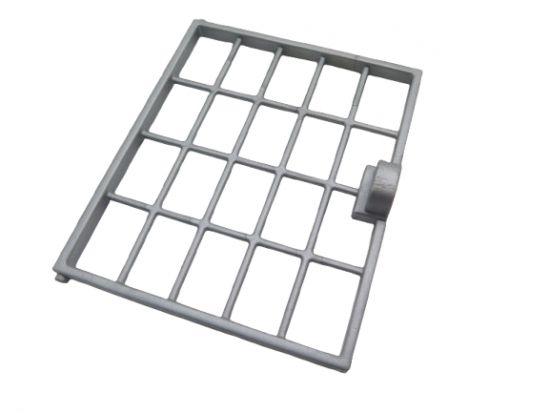 Tür links Gittertür Tür links Gittertür