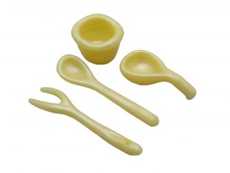 Besteck Löffel Gabel Becher Besteck Löffel Gabel Becher