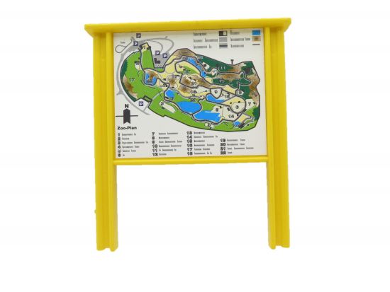 Schild Zoo Schild Zoo