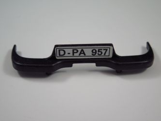 Stoßstange hinten Stoßstange hinten