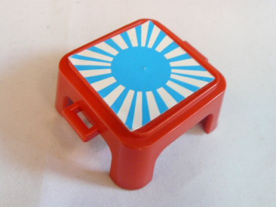 Stuhl, Plattform Elefant 47x47x23mm Stuhl, Plattform Elefant 47x47x23mm