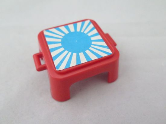 Stuhl, Plattform Elefant 40x40x23 mm Stuhl, Plattform Elefant 40x40x23 mm