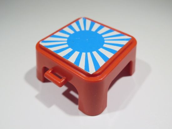 Plattform Elefant 53x53x27mm Plattform Elefant 53x53x27mm