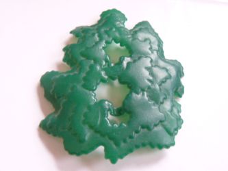 Blätterkleid, Blattwerk Blätterkleid, Blattwerk