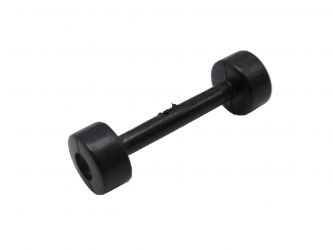 Achse Gepäckwagen 29x9 mm Achse Gepäckwagen 29x9 mm