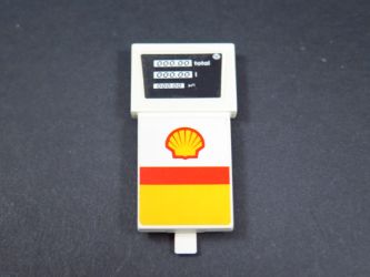 Zapfsäule Seitendeckel Zapfsäule Seitendeckel