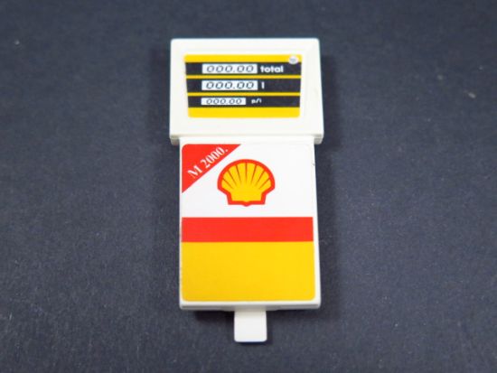 Zapfsäule Seitendeckel Zapfsäule Seitendeckel