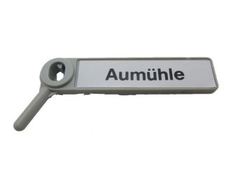 Hinweisschild Aumühle Hinweisschild Aumühle