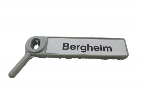 Hinweisschild Bergheim Hinweisschild Bergheim