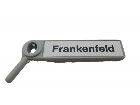 Hinweisschild Frankenfeld Hinweisschild Frankenfeld