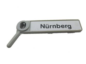 Hinweisschild Nürnberg Hinweisschild Nürnberg