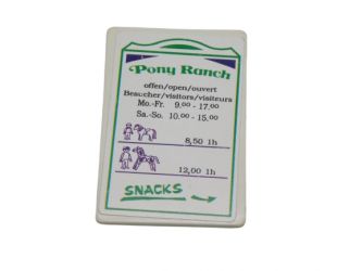 Schild Werbetafel Schild Werbetafel