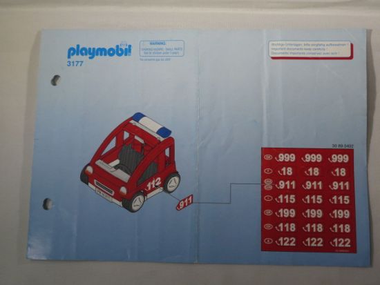 Bauanleitung 3177 Bauanleitung 3177