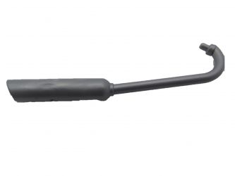 Auspuff rechts Motorrad Auspuff rechts Motorrad